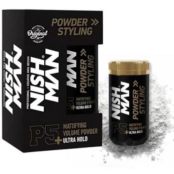 Polvo de Estilo Mate Nishman 20g