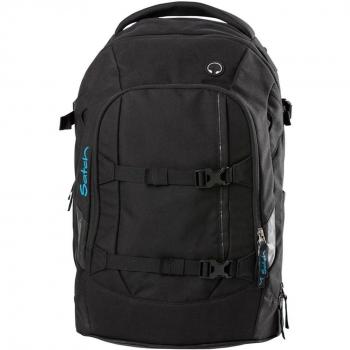 Ergonomischer SATCH Pack Kids – Schwarzer Schulrucksack, 2024