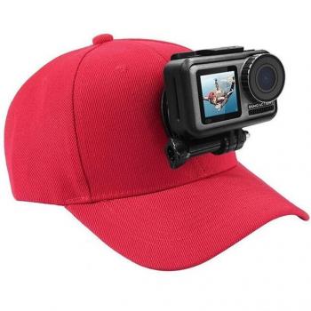 GoPro-Compatible Adjustable Baseball Cap