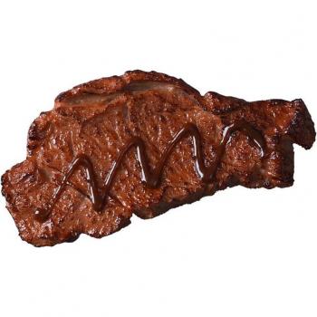 Simulated PVC Steak for Restaurant Decor