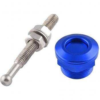 Bouton Poussoir 22 mm Pro‑Lock – Capot Goupillé