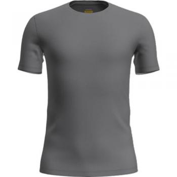 Icebreaker Anatomica Merino Kurzarmshirt Herren jet heather