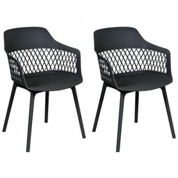 Minimalist Design Black Dining Chairs