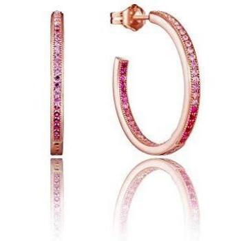 Pendientes de aro Viceroy 9031E100-37 para mujer en plata