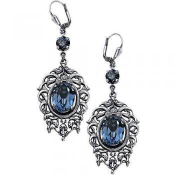 Krikor Pendientes Góticos Deep Ocean