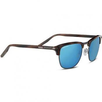 Serengeti Alray Shiny Wood Grain Sunglasses