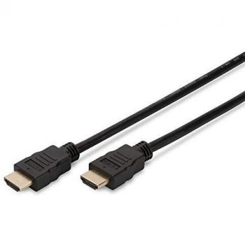 Digitus HDMI Anschlusskabel HDMI-A Stecker, 2m Schwarz