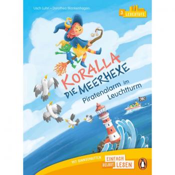 Penguin JUNIOR – Einfach selbst lesen Koralla, die Meerhex, Libro per bambini di Usch Luhn