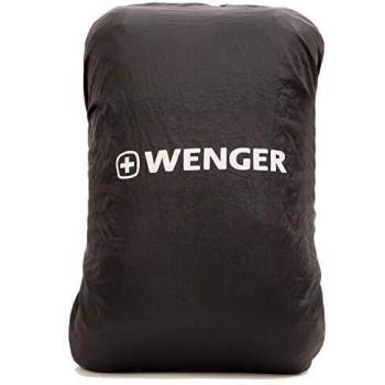 Wenger Tidal Universal Backpack Rain Cover up to 17.3 Inches Black