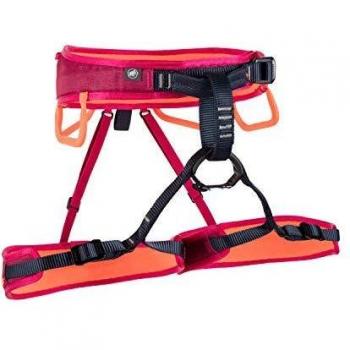 Mammut Ophir Fast Adjust Harness Sundown Safety Orange Lightweight
