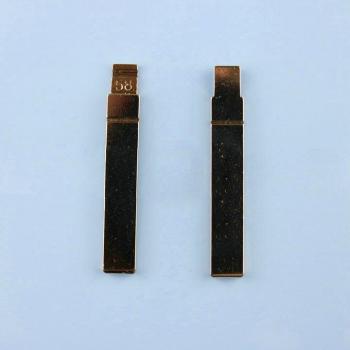 Hoja de llave plegable n.º 58 para Citroen Peugeot 307 207 308