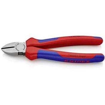 Alicate Knipex corte diagonal 7002 180mm