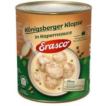 Erasco Königsberger Klopse in feiner Kapernsauce