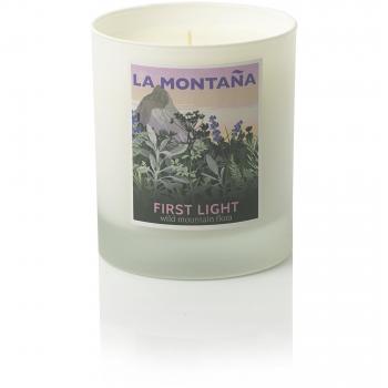 La Montaa „First Light“ Kerze (30 cl)