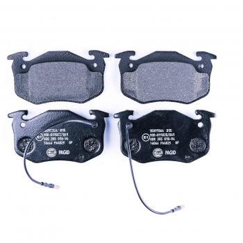 Hella 8DB 355 018941 Disc Brake Pad Kit