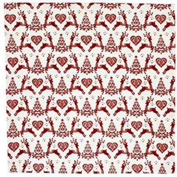 Dexam Yuletide Celebration Cloth Napkins (Set of 4)