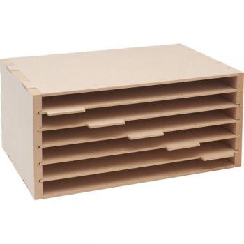 Pronty Crafts Flexio A4 Fächer-Organizer