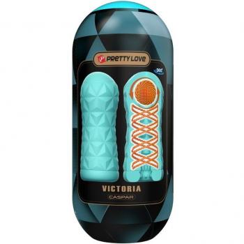 Masturbatore Pretty Love Victoria Caspar 1St Verde Acqua