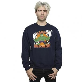 Marvel Men's Hulk Sweatshirt Halloween Edition