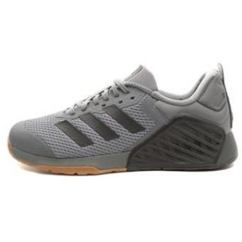 Adidas Dropset 3 Performance Trainers Grey Five/Core Black