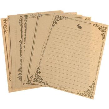 Cartas Vintage 8‑Hoja Pad