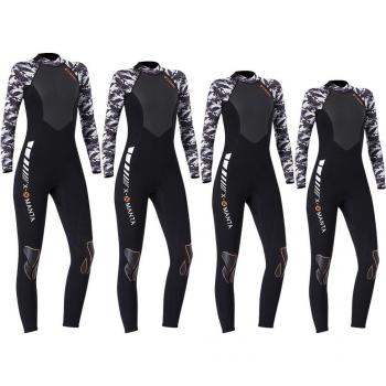 Premium Dames Wetsuit 3mm Neopreen voor Duiken en Snorkelen