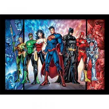 Pyramid International DC Comics gerahmter Druck 30x40 cm
