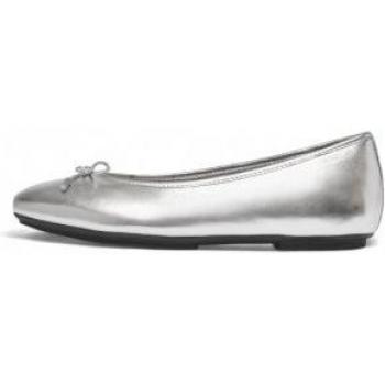 Delicato Bow Fitflop Ballerina Argento EU 40