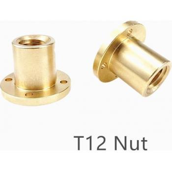 T12 Edelstahlmurmeln mit Flansch