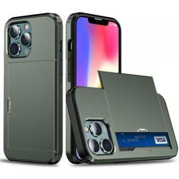 Elegant CardGuard Hybridskydd till iPhone 13 Pro