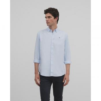 Langmouw Oxford Shirt Silbon