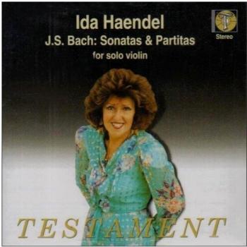 Collection Complète de Sonates et Partiten Bach – Violin Solo