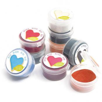 9 colorants alimentaires d'origine naturelle en poudre Scrapcooking
