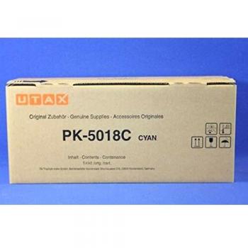 UTAX 1T02TWCUT0 UTAX TONER KIT PK-5018C CYAN