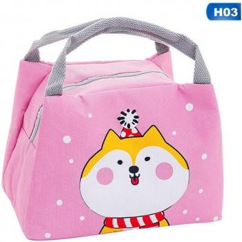 Sac à déjeuner portable pour enfants avec design de cartoon