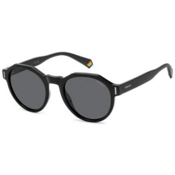 Polaroid Men's 6207/S 807 M9 Size 52 Black Polarized Glasses