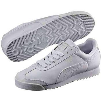 Puma Roma Basic, Herren Sneaker, Weiß, 40 EU
