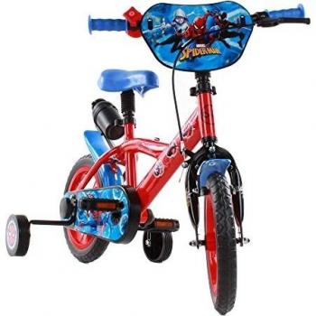 Bici Spiderman 12 Pollici Rosso