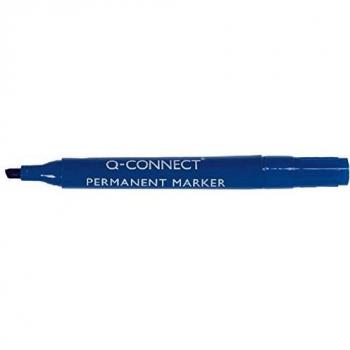 Buntpunkt-Connect Marker – Keilspitze 2‑5 mm, blau