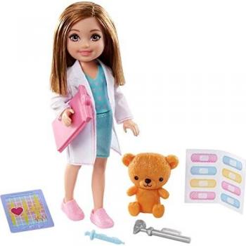 Barbie Chelsea Gesundheitshelferin Puppe