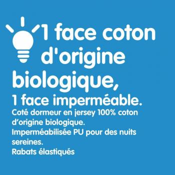 Alèse 70 x 140 cm Babycalin Bio Ecru