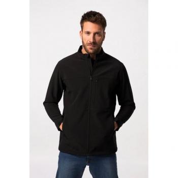 JP1880 Softshelljacke für große Größen mit Stehkragen