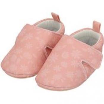 Chaussons pour bébés rose mat par Sterntaler