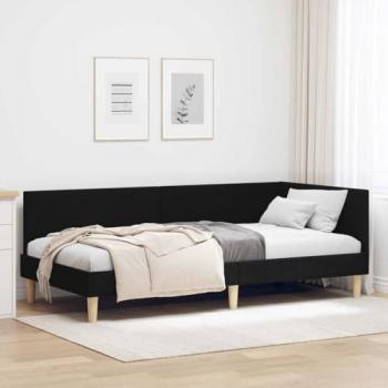 Bóveda de Cama Negra 100x200 cm – Esquina Elegante
