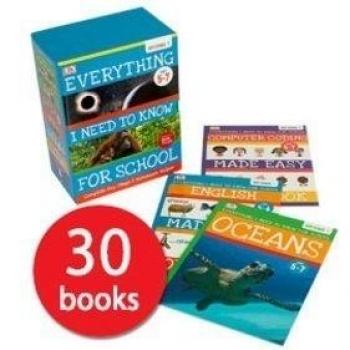 Everything I Need to Know for School: 30 Books