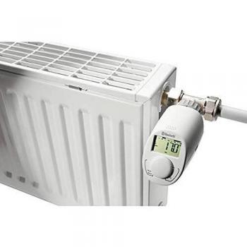 EQIVA Thermostatkopf für Heizkörper mit Bluetooth, 3 Stück