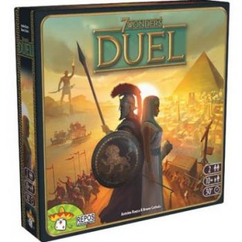 Wonders Duel: Leaders Expansion