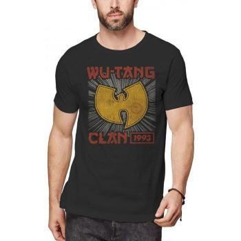 Wu‑Tang 1993 Tour Men's Black T‑Shirt