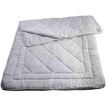 RIBECO Weiche Mikrofaserbettdecke – allergikergeeignet