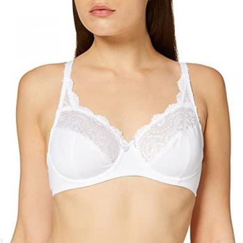 Playtex Flower Elegance Reggiseno avvolgente in pizzo